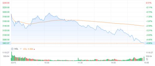 沪指重挫近5%跌破3100点，天鼎证券林炜老师解读市场震荡